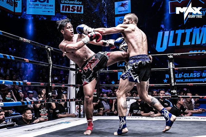 MAX Muay Thai at Pattaya Admission Ticket - Real-time Availability and Planning