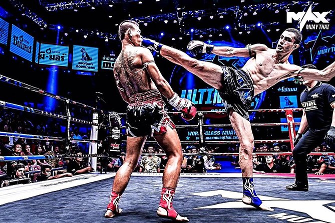 MAX Muay Thai at Pattaya Admission Ticket - Free Cancellation and Mobile Ticketing