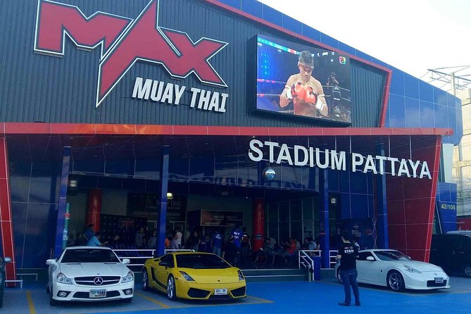 MAX Muay Thai at Pattaya Admission Ticket - Convenient Selection of Number of Travelers