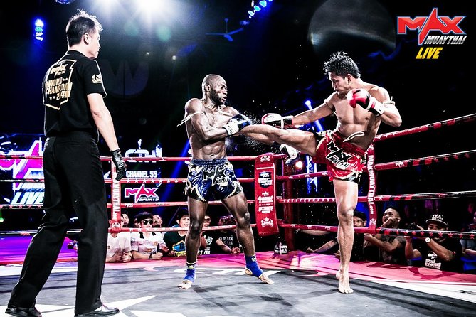 MAX Muay Thai at Pattaya Admission Ticket (SHA Plus) - Booking Process