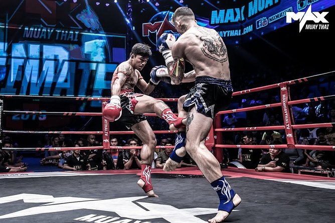 Max Muay Thai Boxing Pattaya - Top Fighters and Championships