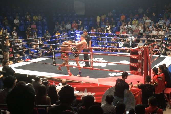Max Muay Thai Boxing Pattaya - Spectator Experience and Facilities