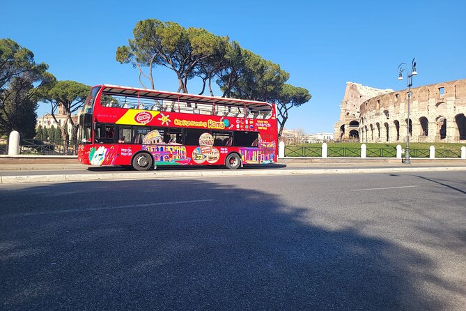 Maxi Combo Pass Colosseum Vatican and 2 Days Hop on Hop off Tour - Ticket Details