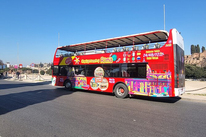 Maxi Combo Pass Colosseum Vatican and 2 Days Hop on Hop off Tour - Customer Reviews