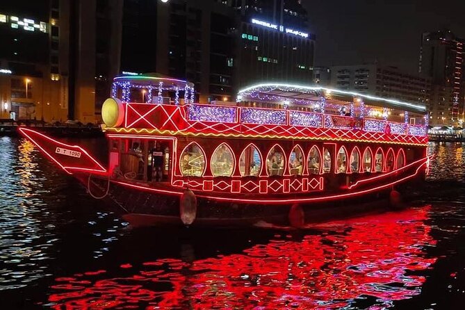 Maximize the Day off With a 2-Hour Dubai Festival City Cruise on Sunday Only - Additional Information