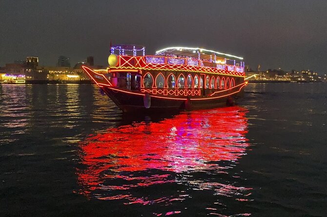 Maximize the Day off With a 2-Hour Dubai Festival City Cruise on Sunday Only - Sunday Availability and Duration