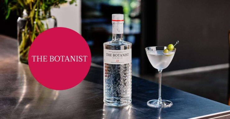 May 28 - the Botanist: Gin From the Scottish Island! - Event Details