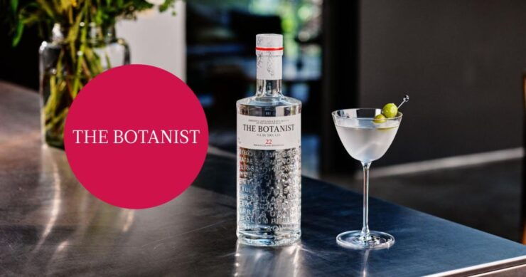 May 28 - the Botanist: Gin From the Scottish Island! - Booking Information