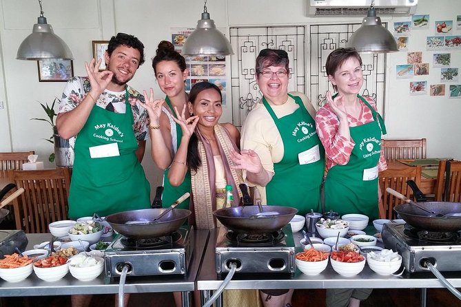 May Kaidee Thai Cooking Class in Bangkok With Return Transfer - Booking Details