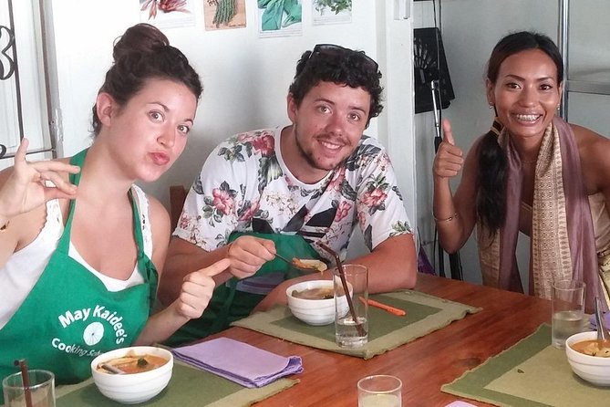 May Kaidee Thai Cooking Class in Bangkok With Return Transfer - Accessibility Information