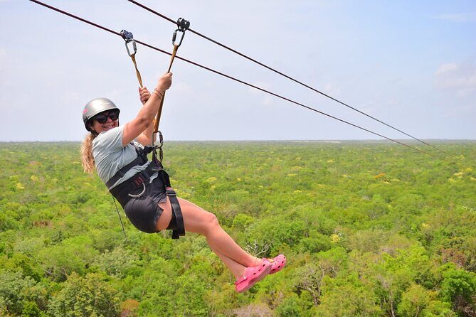 Maya Adrenaline Tour ATV Ziplines and Cenote Swim Day - FAQ