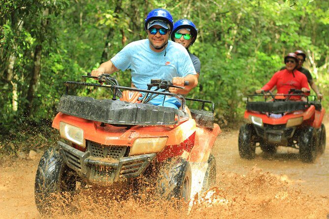 Maya ATV with Cenote and Zipline from Tulum - The ATV Ride: Power and Pace in the Jungle