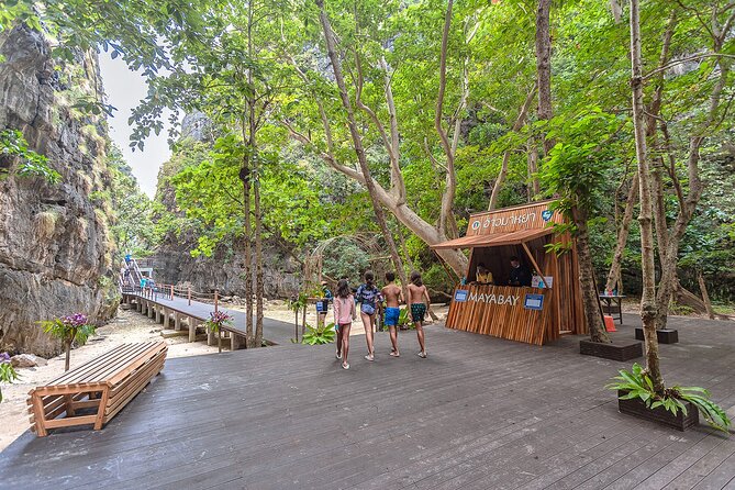 Maya Bay, Phi Phi & Bamboo Island Day Trip by Speed Catamaran From Khao Lak - Bamboo Island Adventure