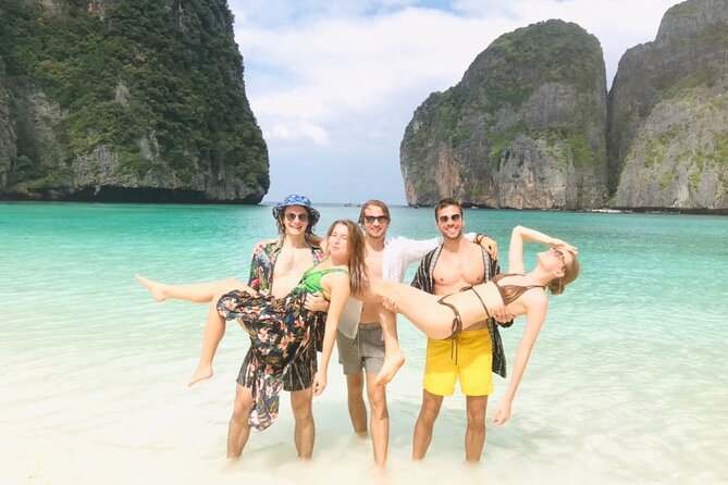 Maya Bay, Phi Phi Don Island, and Khai Island Boat Tour 2023 - Southern Thailand and Andaman Coast - Directions