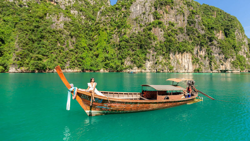 Maya Bay & Pileh Lagoon Half-Day Small Group Tour - Pileh Lagoon: the best reason to get on the boat