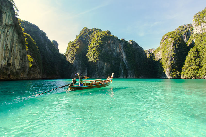 Maya Bay & Pileh Lagoon Half-Day Small Group Tour - Viking Cave and the ride between stops