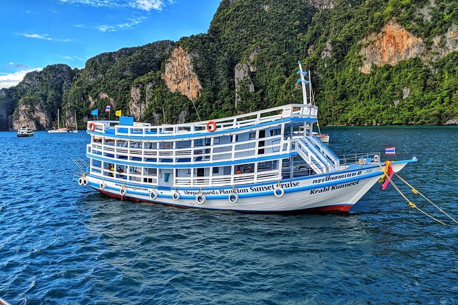 Maya Bay Sleepaboard Spend the Night on Our Purpose Built Boat in Maya Bay - Additional Information