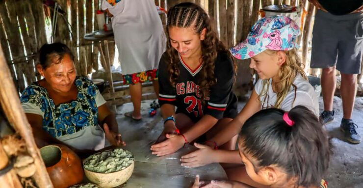 Maya Immersion - Booking and Cancellation