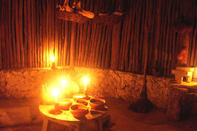 Maya Temazcal Night Ceremony From Cancun With Cenote Swim and Dinner - Professional Guide and Transport