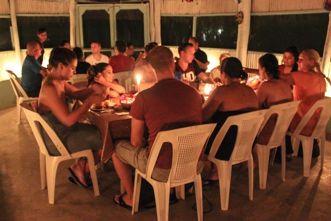 Maya Temazcal Night Ceremony From Cancun With Cenote Swim and Dinner - Authentic Maya Dishes Preparation