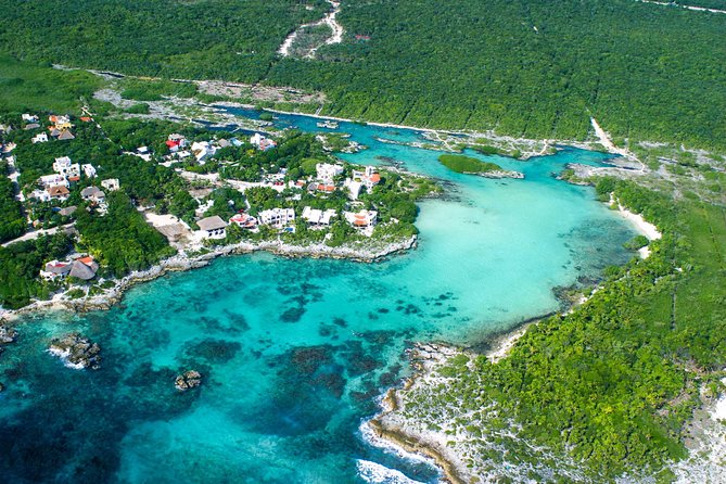 Mayan Adventure Snorkeling Tour From Cancun - Snorkeling Locations