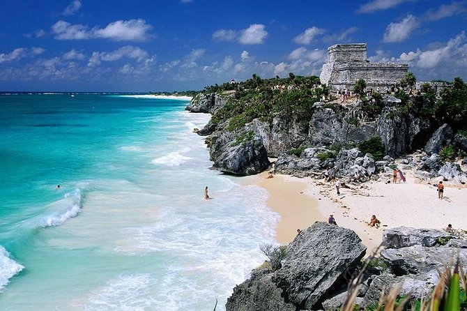 Mayan Ancient Tour. Tulum, Coba, a Mystical Cenote and Playa Del Carmen Tour. - Overview of the Tour