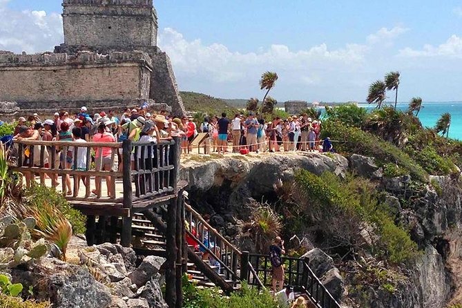 Mayan Ancient Tour. Tulum, Coba, a Mystical Cenote and Playa Del Carmen Tour. - Tulum Archaeological Treasure