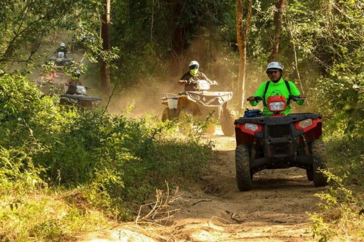 Mayan: ATVS Cedral With Cenote Jade - Overview and Pricing