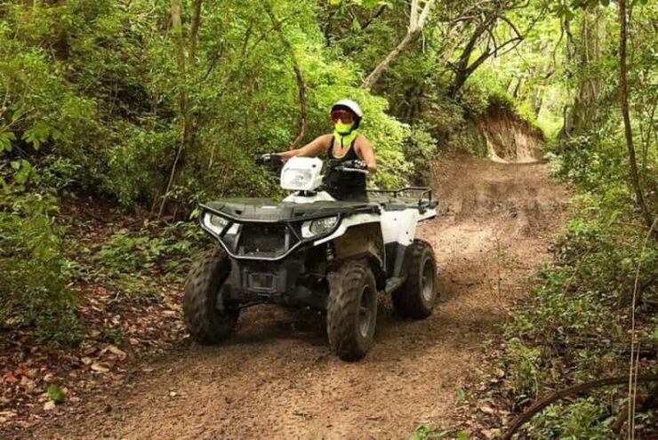 Mayan: ATVS Cedral With Cenote Jade - ATV Adventure