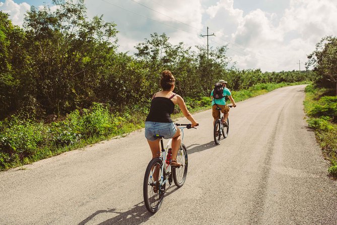 Mayan Backroads Private Bike Tour From Tulum - Essential Items and Fitness Level