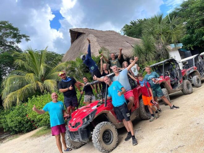 Mayan Buggy And Cenote Excursion - Driving the Buggies