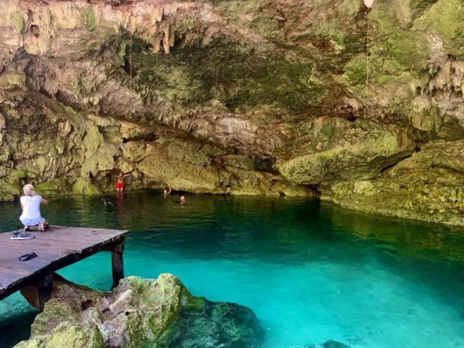Mayan Buggy And Cenote Excursion - Visiting the Cenote