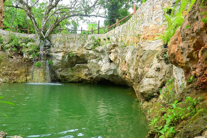 Mayan Cenote Tour With Tequila Tasting and Mayan Museum - Cenote La Cueva Del Jaguar