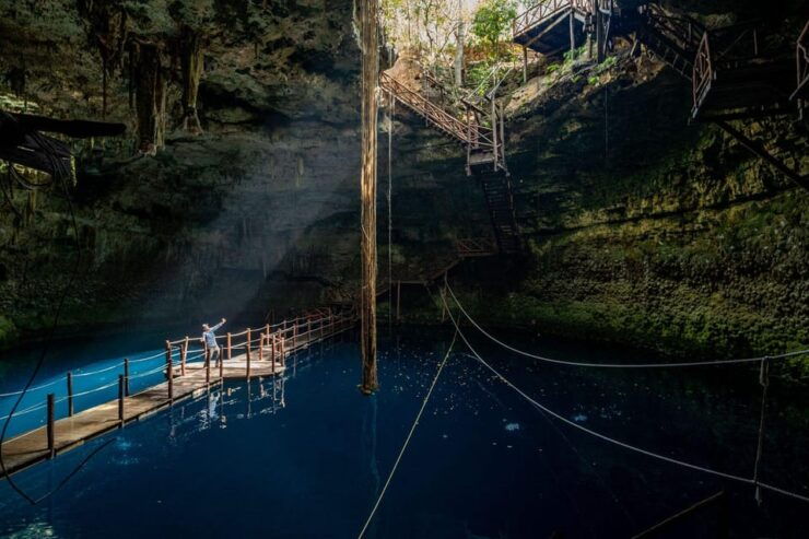 Mayan Cenotes - Itinerary and Duration