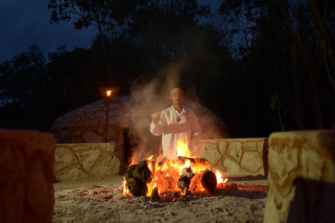 Mayan Ceremonial Night: Temazcal, Cenote Swim and Dinner From Playa Del Carmen - Pricing and Booking