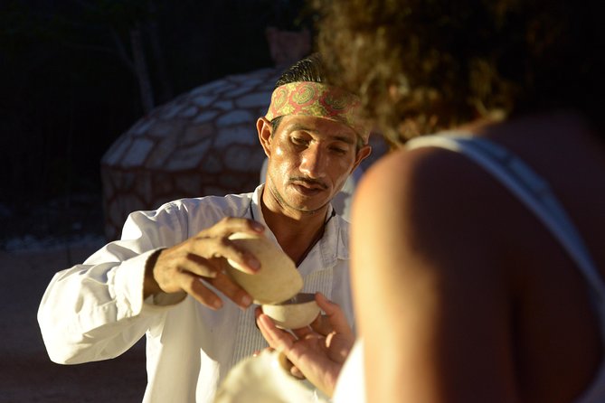 Mayan Ceremonial Night: Temazcal, Cenote Swim and Dinner From Playa Del Carmen - Overview of the Experience