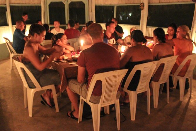 Mayan Ceremonial Night: Temazcal, Cenote Swim and Dinner From Playa Del Carmen - Mayan Ceremonial Night Experience