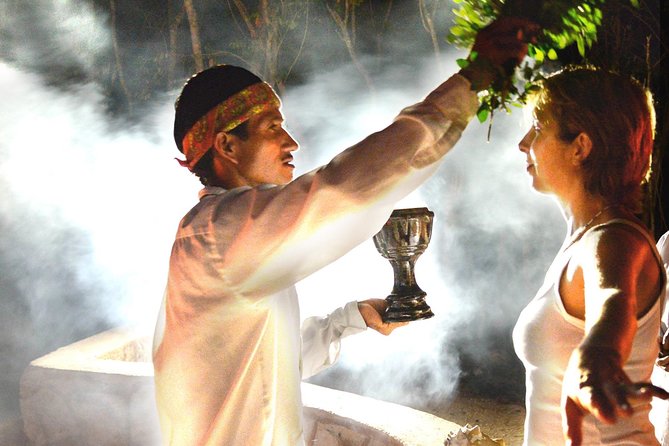 Mayan Ceremonial Night: Temazcal, Cenote Swim and Dinner From Playa Del Carmen - The Sum Up