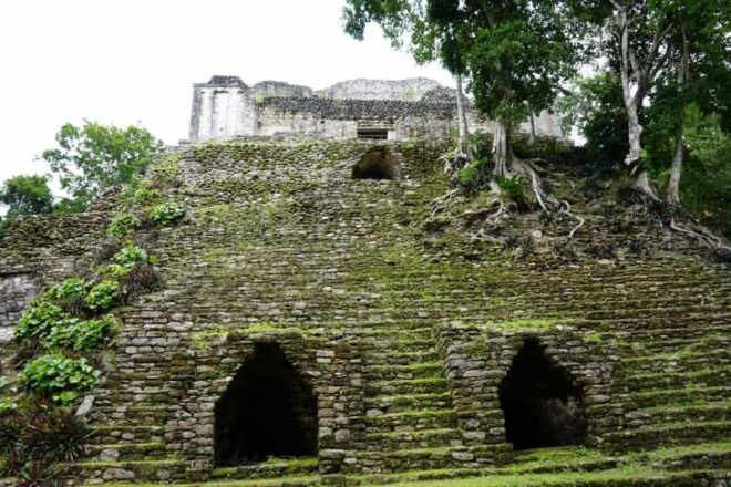 Mayan City of Dzibanche: Guided City Tour - Detailed Itinerary