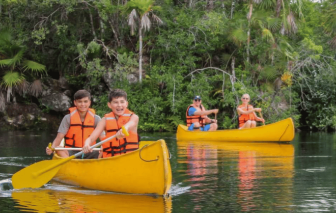 Mayan Jungle Expedition - Included in the Tour