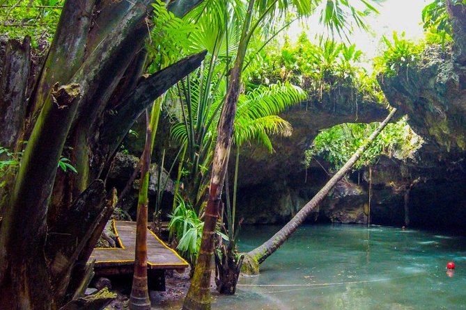Mayan Jungle Jeep to Jade Cavern Cenote and Snorkel Adventure - Tour Overview and Highlights