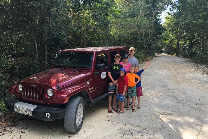 Mayan Jungle Jeep to Jade Cavern Cenote and Snorkel Adventure - Cancellation Policy