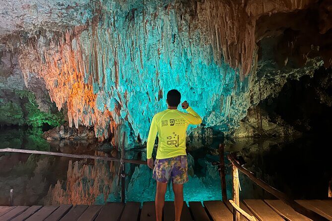 Mayan snorkeling (Akumal-Cenote-Caverna) - Exploring Cenote Falcon Nest