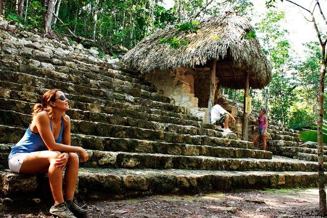 Mayan Wonders Day Tour: Ruins, Cenote & Playa from Cancún - Playa del Carmen: A Lively Finish