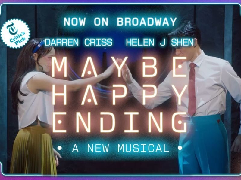 Maybe Happy Ending Broadway Ticket in New York - At a glance