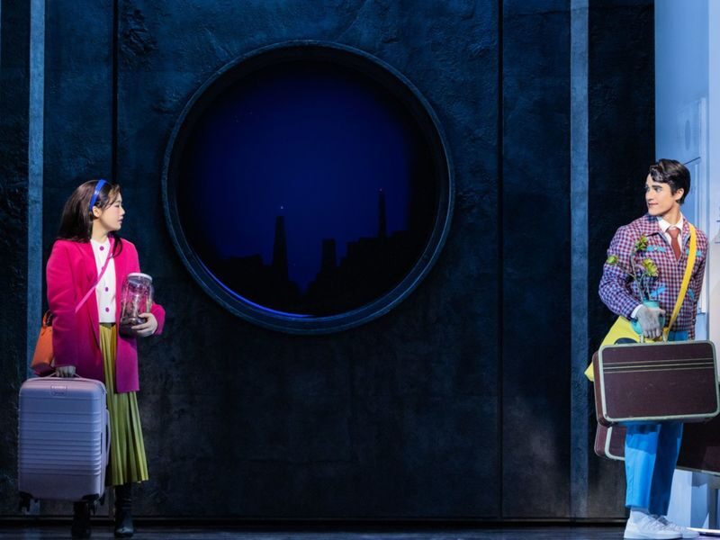 Maybe Happy Ending Broadway Ticket in New York - Choosing a seat at the Belasco Theatre