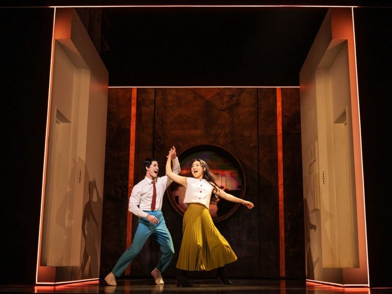 Maybe Happy Ending Broadway Ticket in New York - Getting to the Belasco Theatre