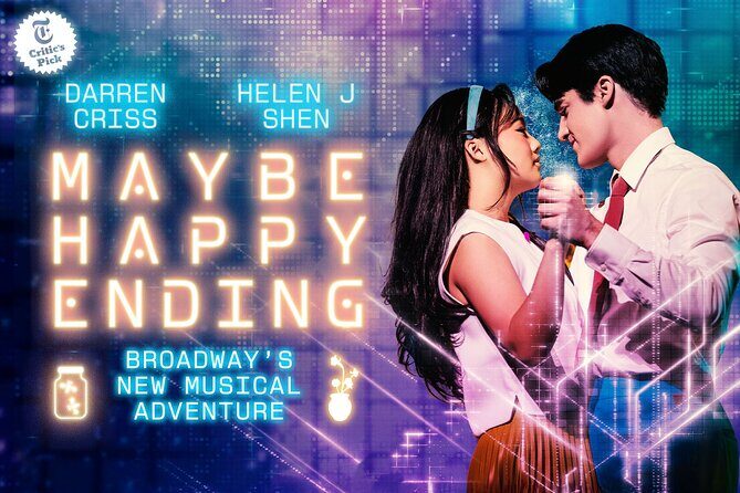 Maybe Happy Ending on Broadway Ticket - Good To Know