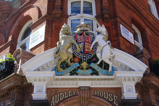 Mayfair, Londons Famous Aristocratic Village - Exclusive, Private Walking Tour - Inclusions and Exclusions