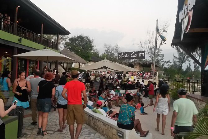 Mayfield Falls nature walk & Negril Hi-light Ricks Cafe - The Iconic Cliff Dives at Ricks Cafe
